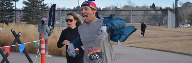 Fossil Creek Park T&H 5K logo