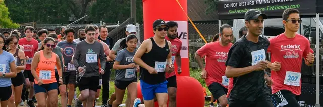 Foster5K + Kids Dash logo