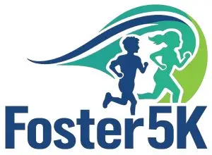 Foster5K + Kids Dash logo