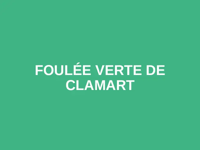 Foulée Verte de Clamart logo
