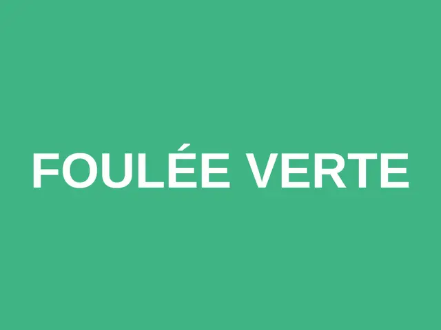 Foulée verte logo