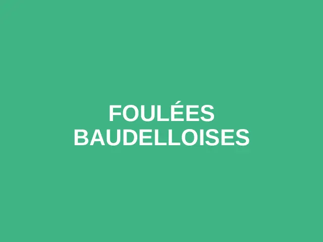 Foulées Baudelloises logo