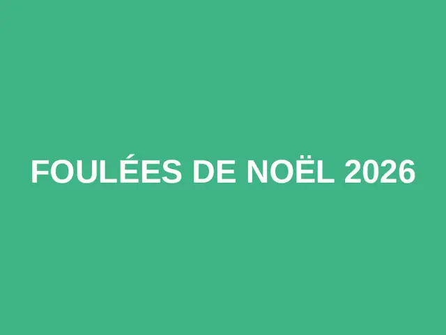 Foulées de Noël 2026 logo