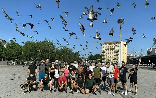 Founders Running Club :: Berlin logo