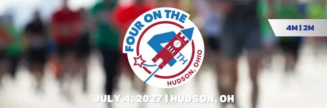 Four on the 4th logo