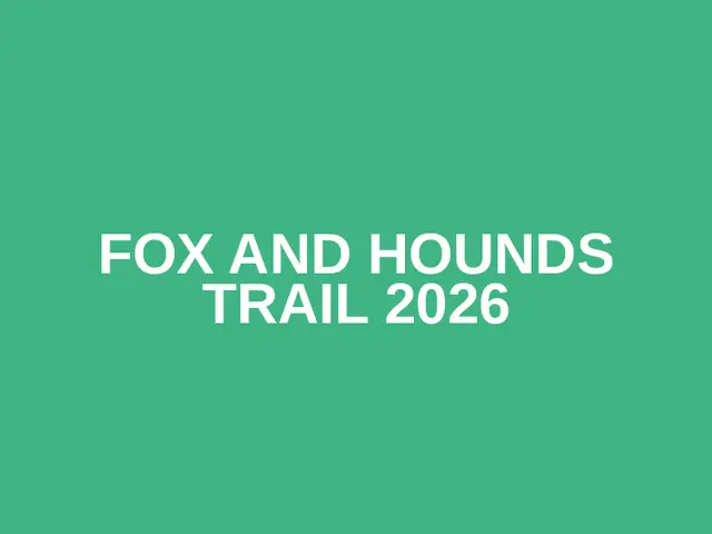 Fox and Hounds Trail 2026 logo