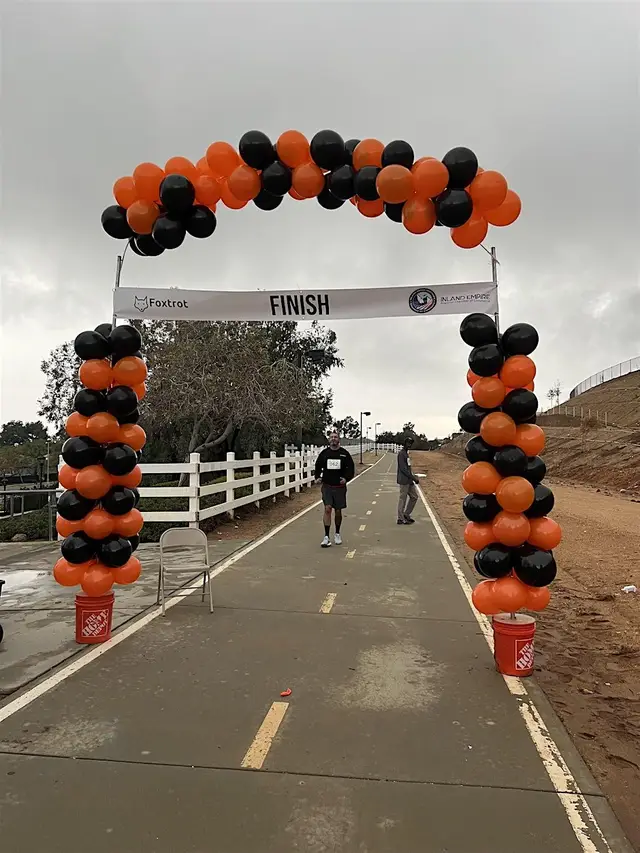 Foxtrot Annual 5K 2026 logo