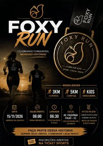 FOXY RUN logo