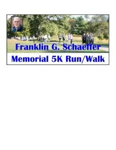 Franklin G. Schaeffer Memorial 5K Run & Walk 2026 logo