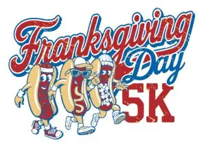 Franksgiving Day 5K logo
