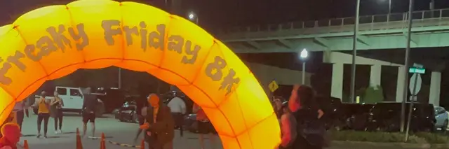 Freaky Friday 8K Run logo