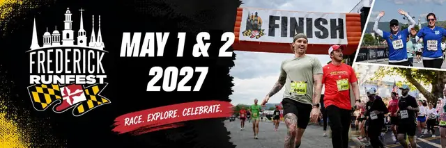 Frederick Running Festival logo