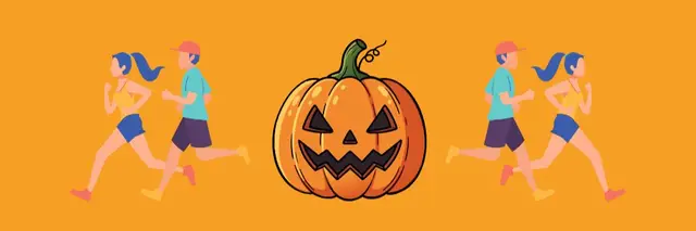 Fredonia Trick or Trot 5k logo