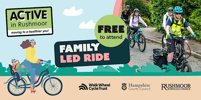 Free Family Led Ride - Wellesley Viewpoint Loop logo