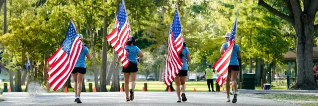 Freedom 4 Miler TAMPA logo