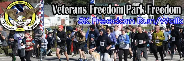 Freedom 5K Run/Walk in Memory of Spc. Robert Friese logo