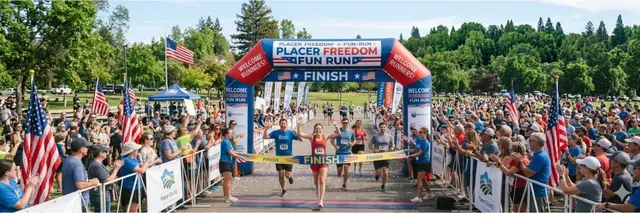 Freedom Fun Run logo