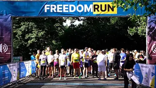 Freedom Run 4.0 logo