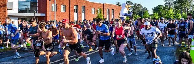 Freedom Run 5K/10K logo