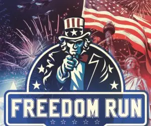 Freedom Run logo