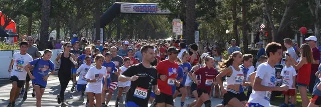 Freedom Run on the Ranch logo