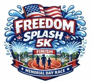 Freedom Splash 5k logo