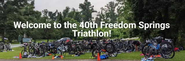 Freedom Springs Triathlon logo