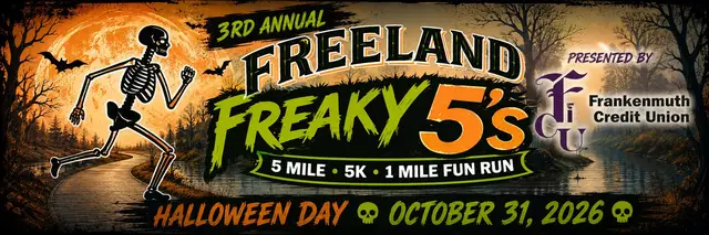 Freeland Freaky 5's logo
