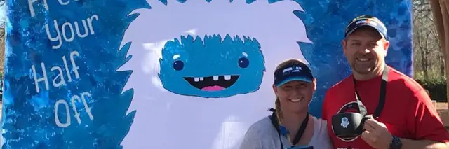 Freeze Your Half Off, An Awesomesauce Event presented by Run Chattanooga logo