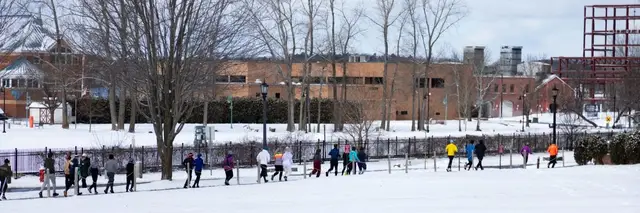 Freezy Cheeks 5K: First Frost logo
