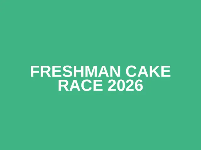 Freshman Cake Race 2026 logo