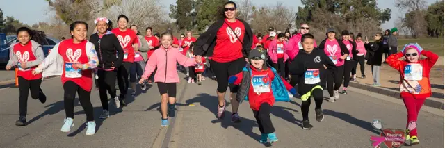Fresno Valentine Run logo