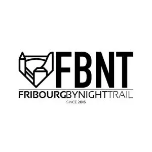 Fribourg by Night Trail 2026 logo
