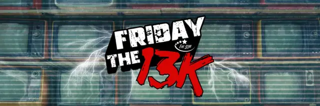 Friday the 13K - St. George logo