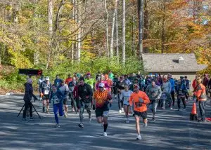 Friends 10K - 5K and Fun Run/Walk logo