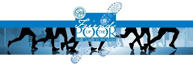 Friends of the Poor 5k logo