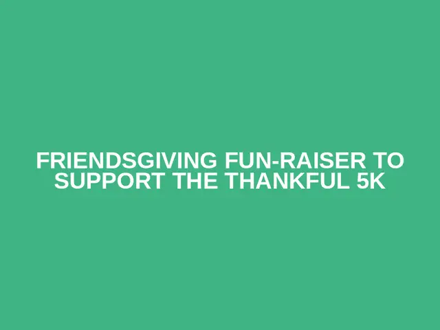 Friendsgiving Fun-raiser to support the Thankful 5K logo