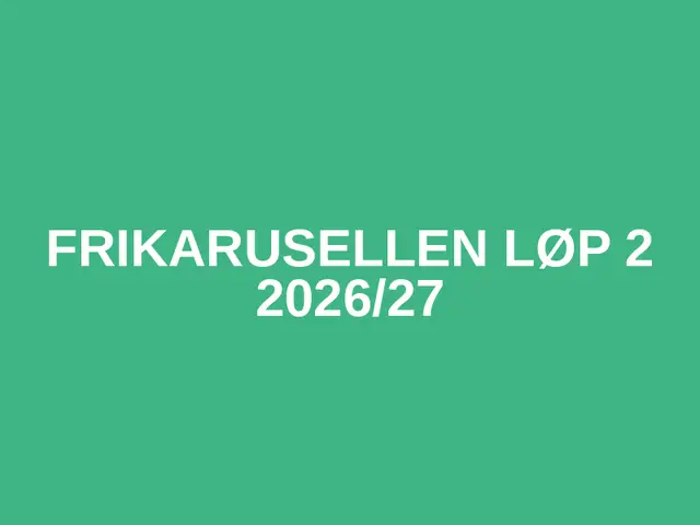 Frikarusellen Løp 2 2026/27 logo