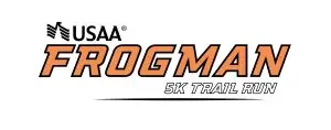USAA Frogman 5K Trail Run logo