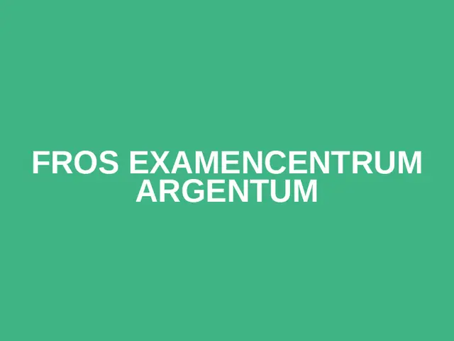 Fros Examencentrum Argentum logo