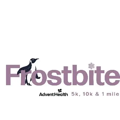 Frostbite 5k, 10k, and 1 Mile Fun Run logo