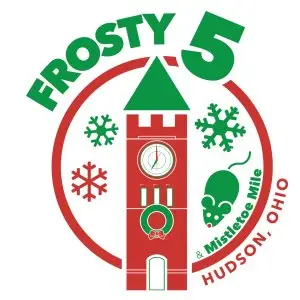 Frosty 5 & Mistletoe Mile logo