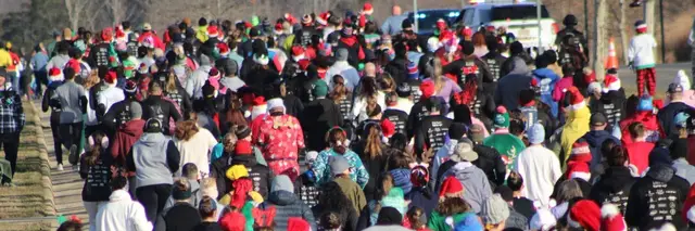 Frosty 5K and Reindeer Run logo