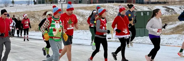 Frosty 5K logo