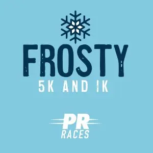 =PR= Races: Frosty 5K & 1K logo