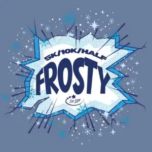 Frosty 5K/10K/Half logo