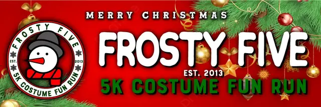 Frosty Five: 5K Costume Fun Run logo