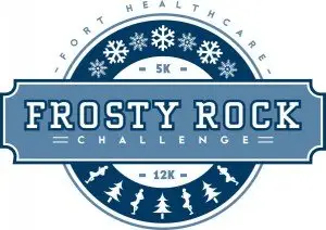 Frosty Rock Challenge logo