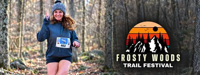 Frosty Woods - A Winter Way Over Yonder Trail Adventure logo