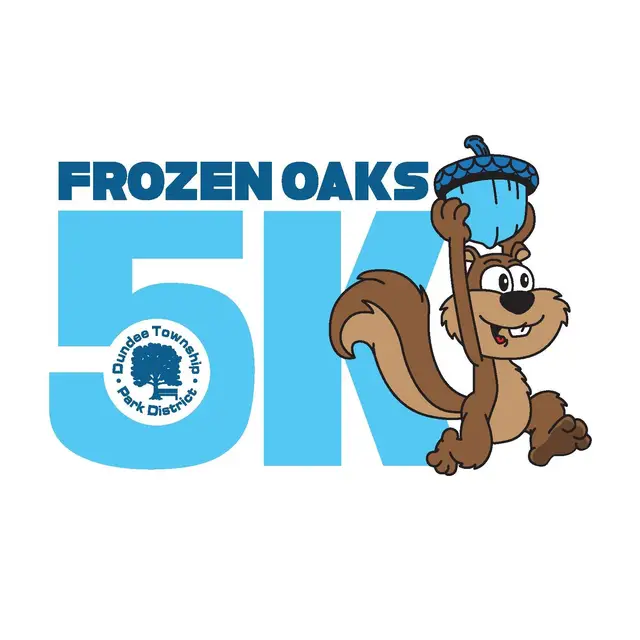 Frozen Oaks 5K logo